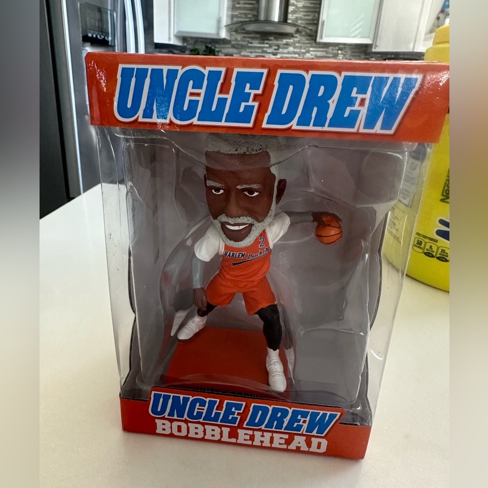Uncle Drew bubble head